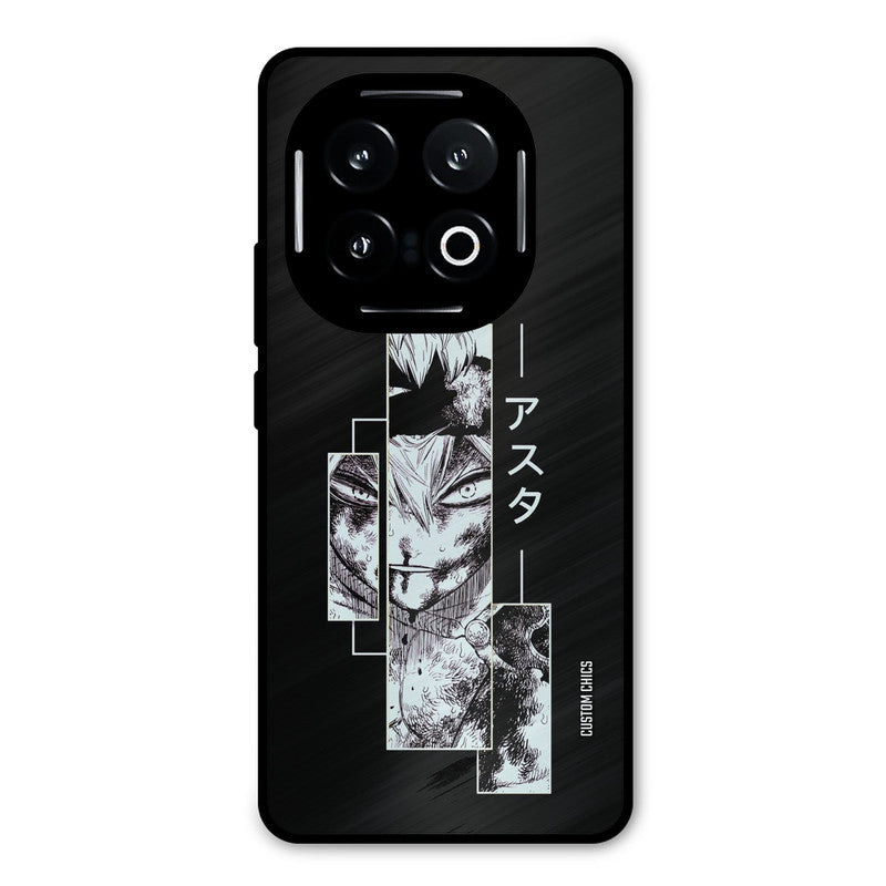 Wounded Asta iQOO 13 Mobile Back Cover - Anime PrintShield Case