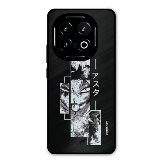 Wounded Asta iQOO 13 Mobile Back Cover - Anime PrintShield Case