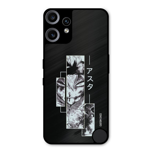 Wounded Asta Nothing CMF Phone 2 Pro Mobile Back Cover - Anime PrintShield Case