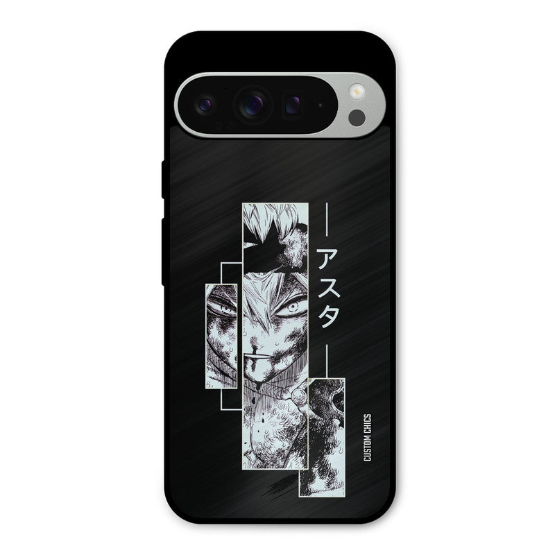 Wounded Asta Google Pixel 9 Pro XL Mobile Back Cover - Anime PrintShield Case