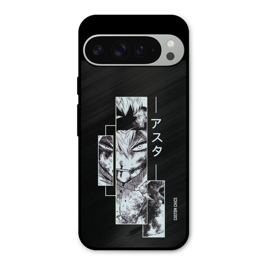 Wounded Asta Google Pixel 9 Pro XL Mobile Back Cover - Anime PrintShield Case