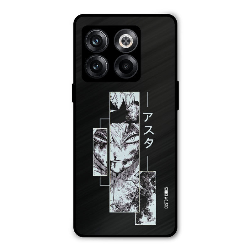 Wounded Asta Oneplus 10T Mobile Back Cover - Anime PrintShield Case