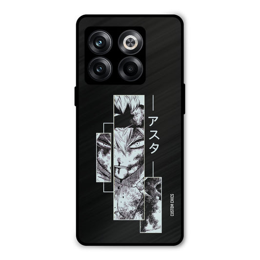 Wounded Asta Oneplus 10T Mobile Back Cover - Anime PrintShield Case