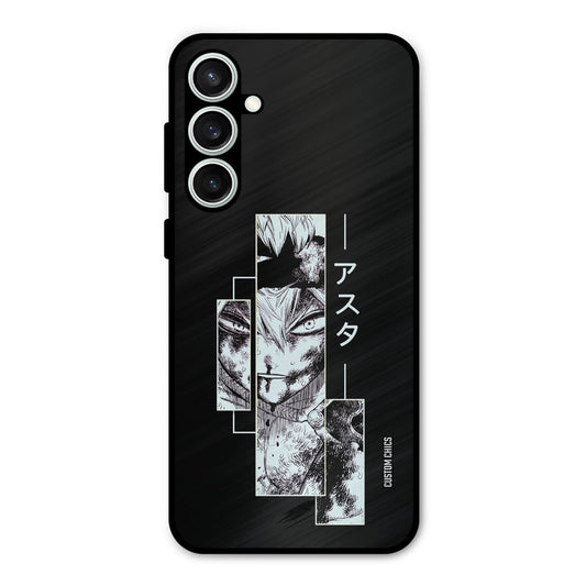 Wounded Asta Samsung Galaxy S23 FE Mobile Back Cover - Anime PrintShield Case
