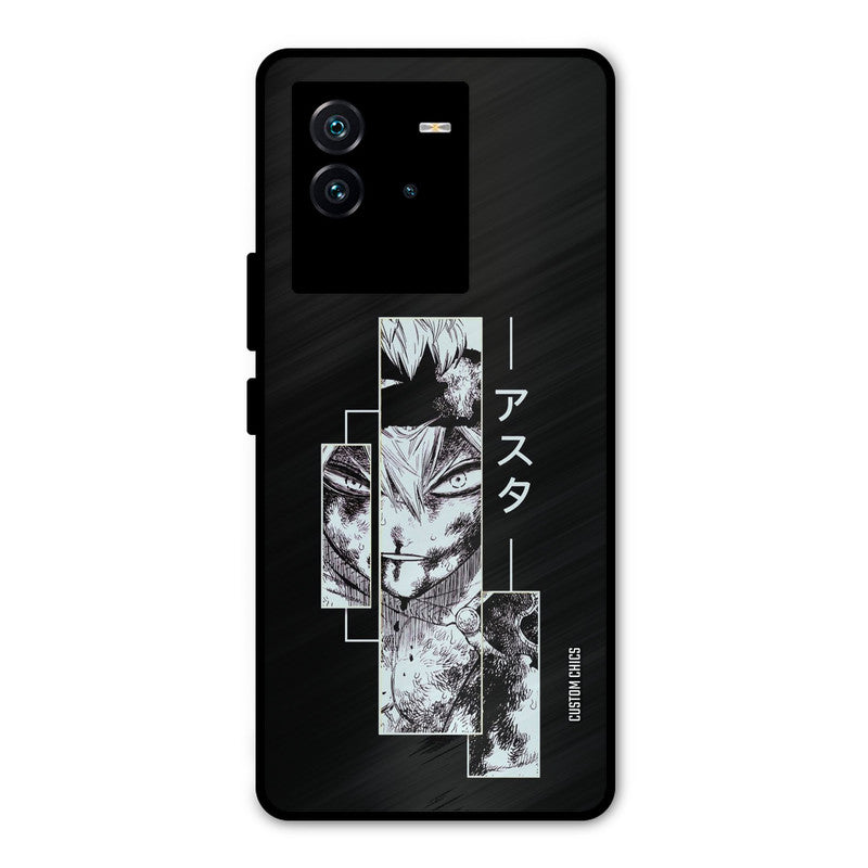 Wounded Asta iQOO Neo 6 5G Mobile Back Cover - Anime PrintShield Case