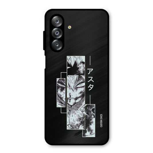 Wounded Asta Samsung Galaxy A17 Mobile Back Cover - Anime PrintShield Case