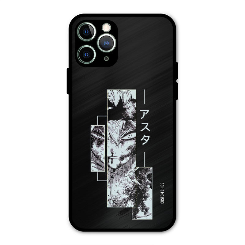 Wounded Asta iPhone 11 Pro Max Mobile Back Cover - Anime PrintShield Case