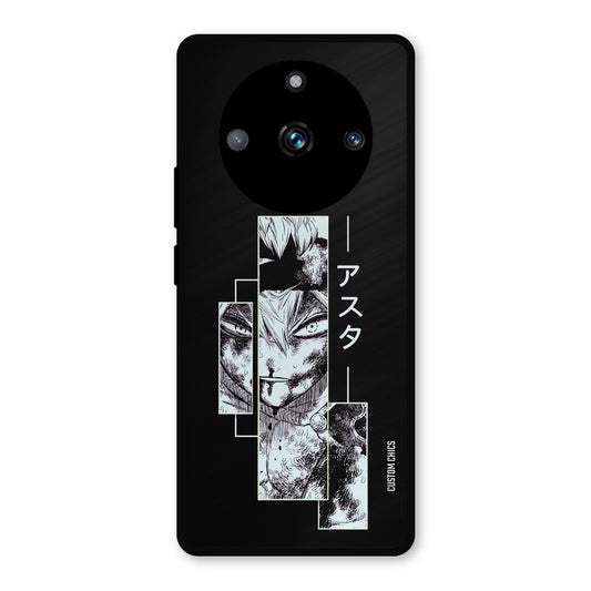 Wounded Asta Realme 11 Pro Mobile Back Cover - Anime PrintShield Case