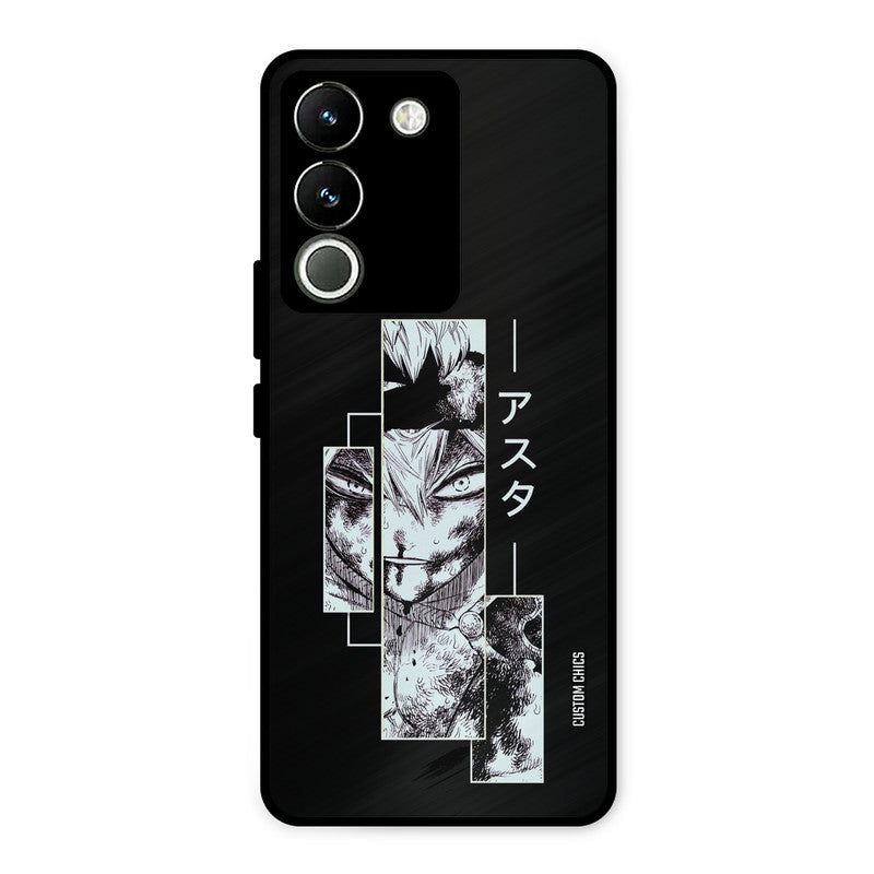 Wounded Asta Vivo Y200 Mobile Back Cover - Anime PrintShield Case