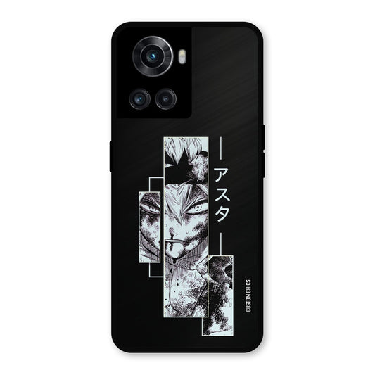 Wounded Asta OnePlus 10R Mobile Back Cover - Anime PrintShield Case