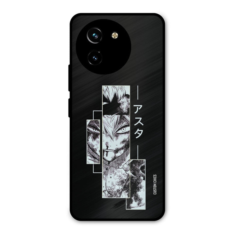 Wounded Asta Vivo Y200i Mobile Back Cover - Anime PrintShield Case