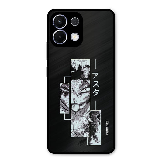 Wounded Asta Oppo K13 5G Mobile Back Cover - Anime PrintShield Case