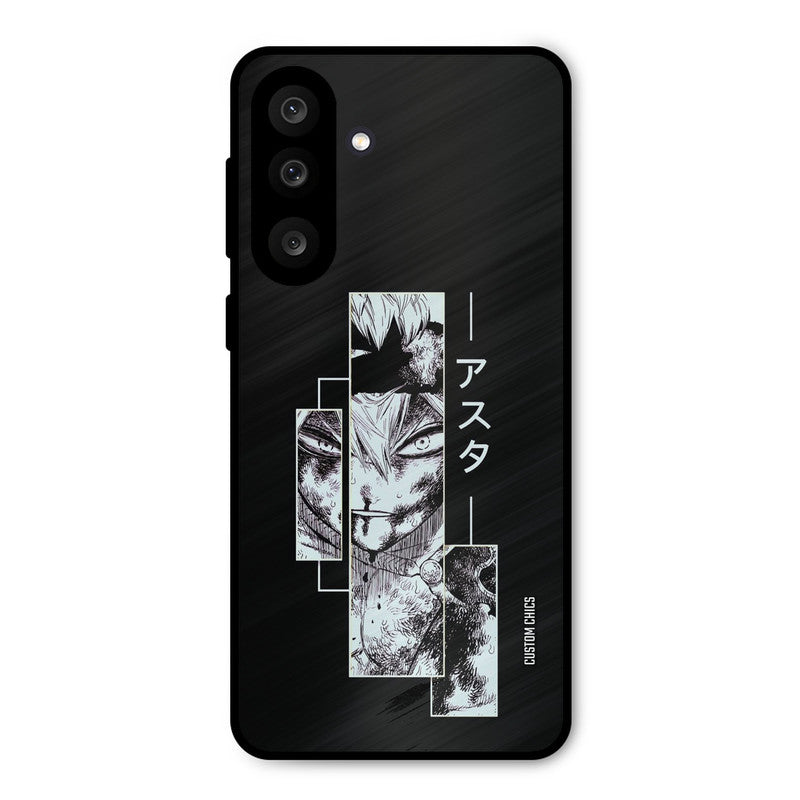 Wounded Asta Samsung Galaxy M56 Mobile Back Cover - Anime PrintShield Case