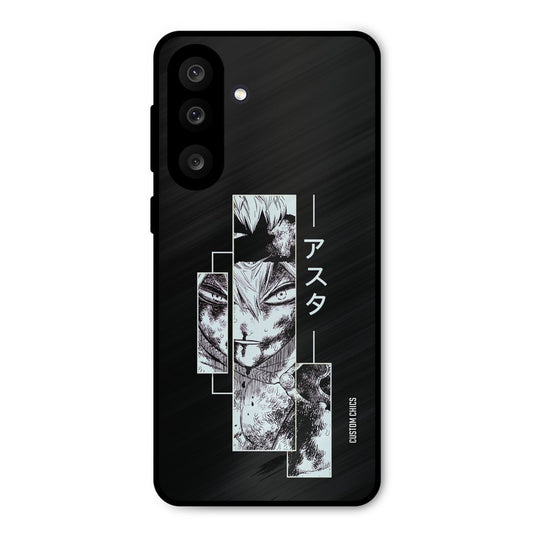 Wounded Asta Samsung Galaxy M56 Mobile Back Cover - Anime PrintShield Case