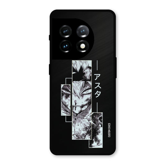 Wounded Asta OnePlus 11 Mobile Back Cover - Anime PrintShield Case