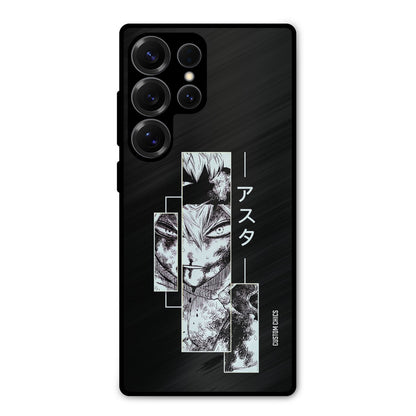 Wounded Asta Samsung Galaxy S25 Ultra Mobile Back Cover - Anime PrintShield Case