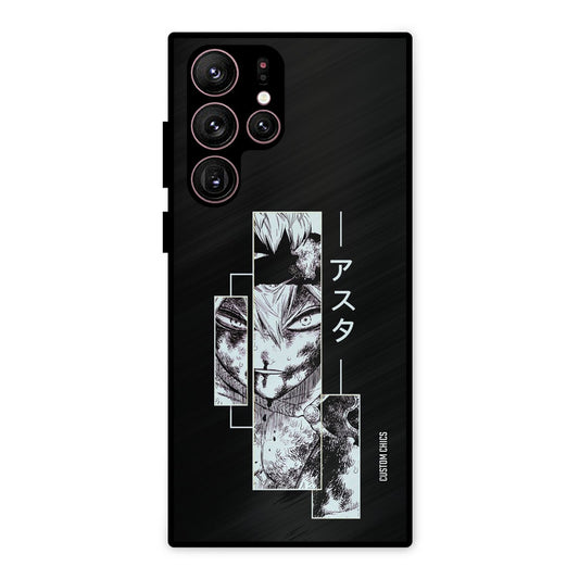 Wounded Asta Samsung Galaxy S22 Ultra Mobile Back Cover - Anime PrintShield Case