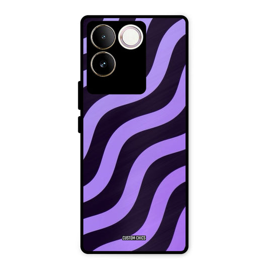 Wvay Art Vivo T2 Pro Mobile Back Cover - Aesthetic PrintShield Case