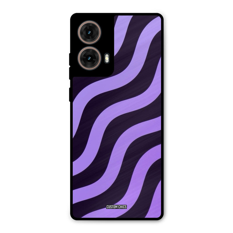 Wvay Art Moto G85 Mobile Back Cover - Aesthetic PrintShield Case