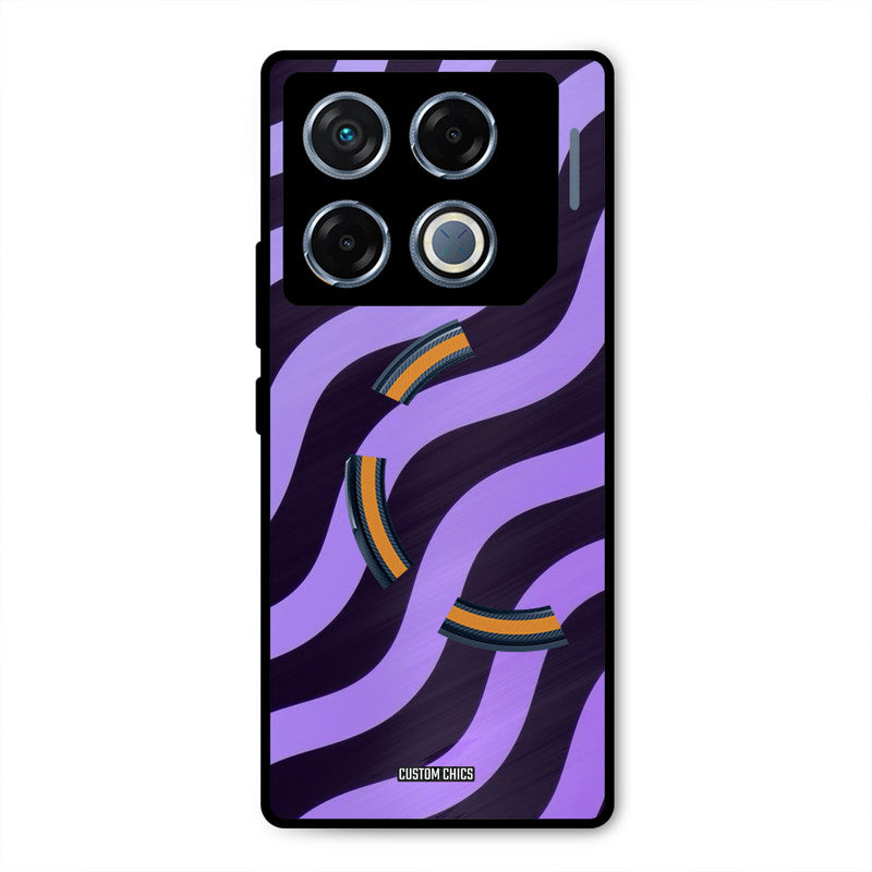 Wvay Art Infinix GT 20 Pro Mobile Back Cover - Aesthetic PrintShield Case