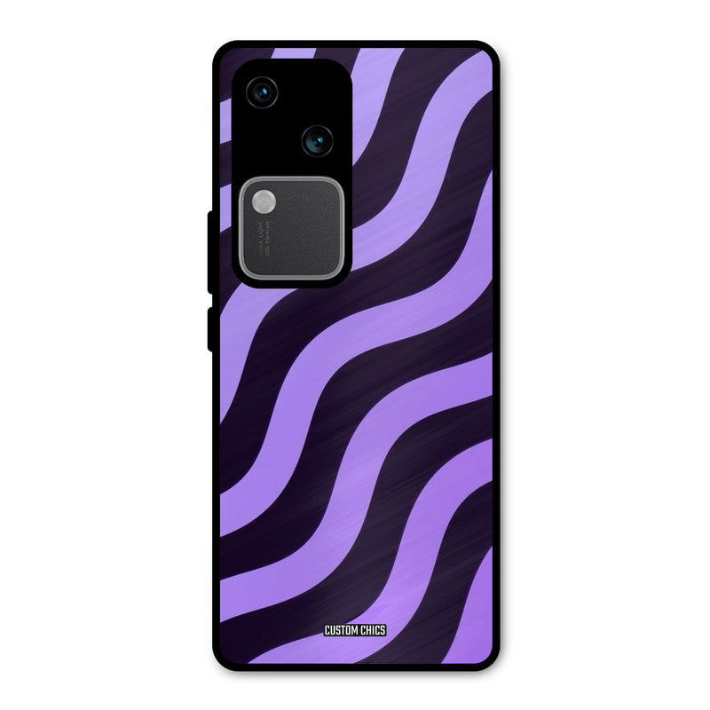 Wvay Art Vivo V30 Mobile Back Cover - Aesthetic PrintShield Case