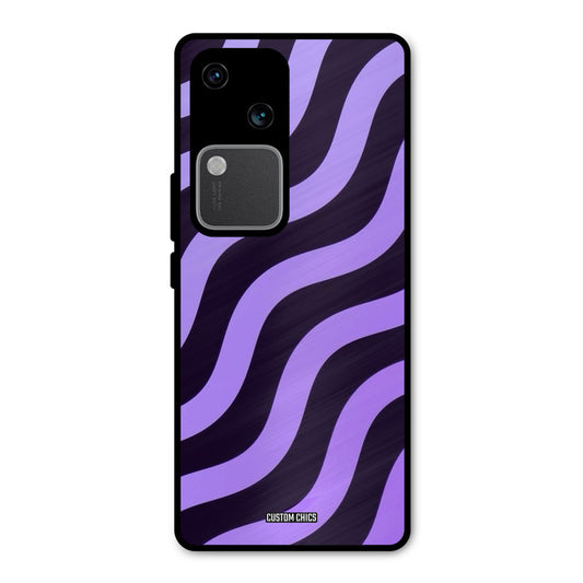 Wvay Art Vivo V30 Mobile Back Cover - Aesthetic PrintShield Case