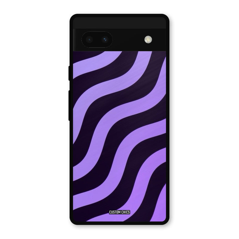 Wvay Art Google Pixel 6a Mobile Back Cover - Aesthetic PrintShield Case