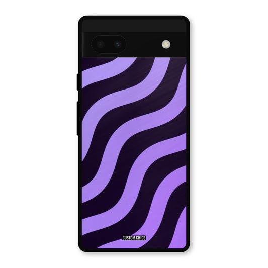 Wvay Art Google Pixel 6a Mobile Back Cover - Aesthetic PrintShield Case