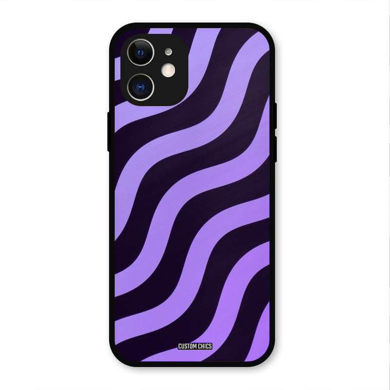 Wvay Art IPhone 12 Mobile Back Cover - Aesthetic PrintShield Case
