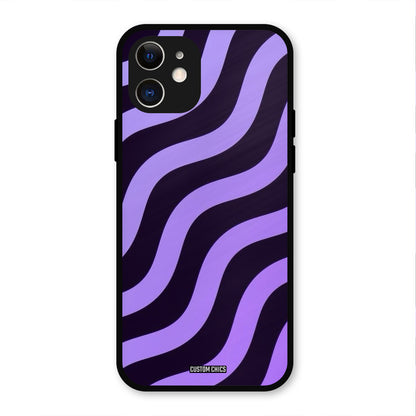 Wvay Art IPhone 12 Mobile Back Cover - Aesthetic PrintShield Case