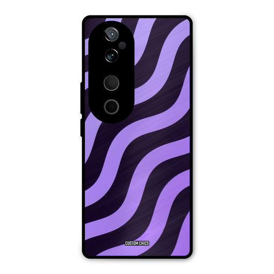 Wvay Art Vivo V40 Pro Mobile Back Cover - Aesthetic PrintShield Case