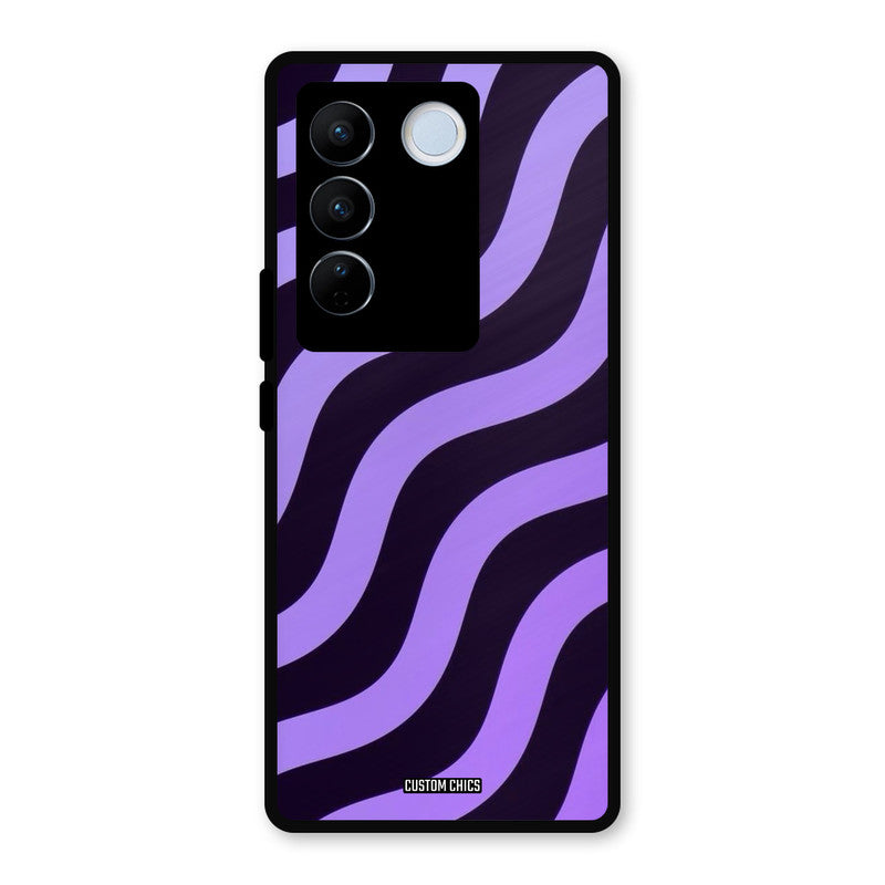 Wvay Art Vivo V27 Pro Mobile Back Cover - Aesthetic PrintShield Case