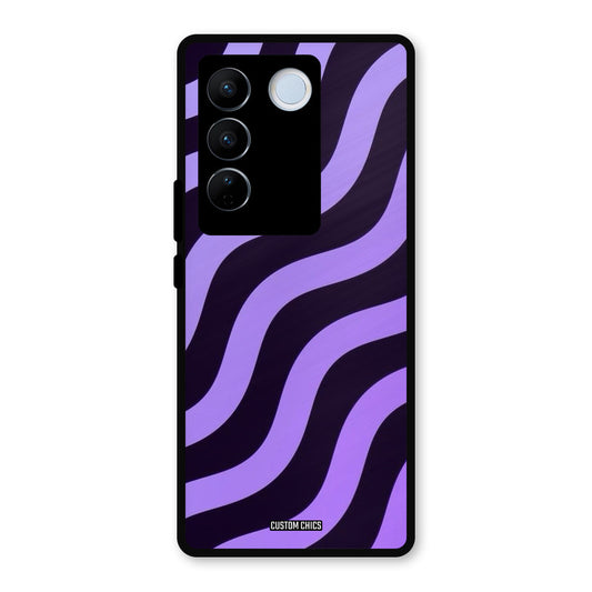 Wvay Art Vivo V27 Pro Mobile Back Cover - Aesthetic PrintShield Case