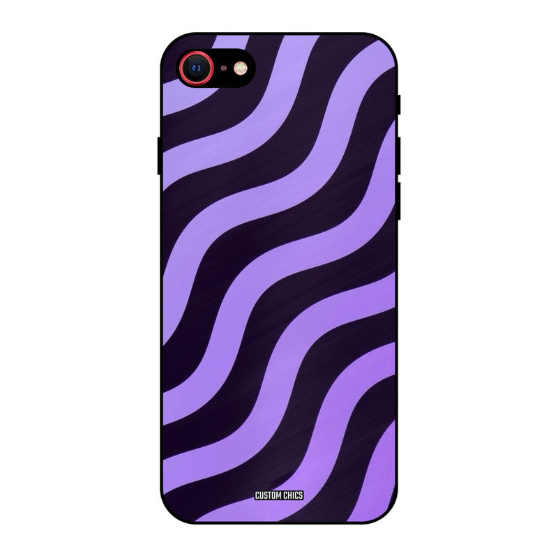 Wvay Art iPhone SE 2020 Mobile Back Cover - Aesthetic PrintShield Case