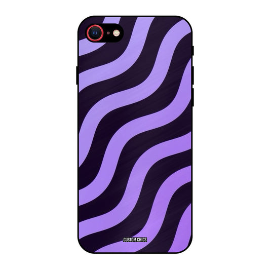 Wvay Art iPhone SE 2020 Mobile Back Cover - Aesthetic PrintShield Case