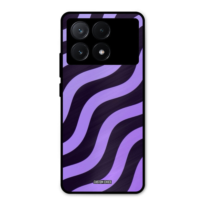 Wvay Art Poco X6 Pro Mobile Back Cover - Aesthetic PrintShield Case