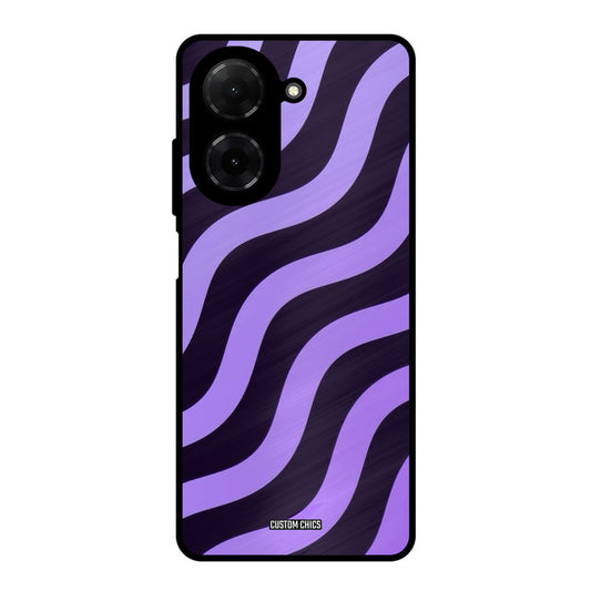 Wvay Art Poco C71 Mobile Back Cover - Aesthetic PrintShield Case