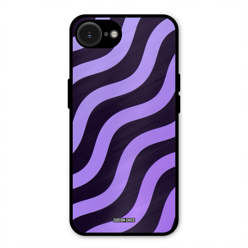 Wvay Art iPhone 16e Mobile Back Cover - Aesthetic PrintShield Case