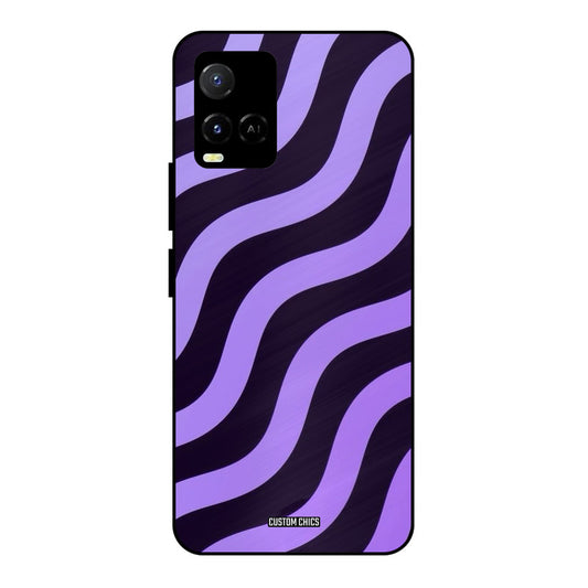 Wvay Art Vivo Y33s Mobile Back Cover - Aesthetic PrintShield Case