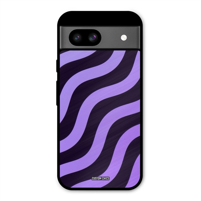 Wvay Art Google Pixel 8a Mobile Back Cover - Aesthetic PrintShield Case