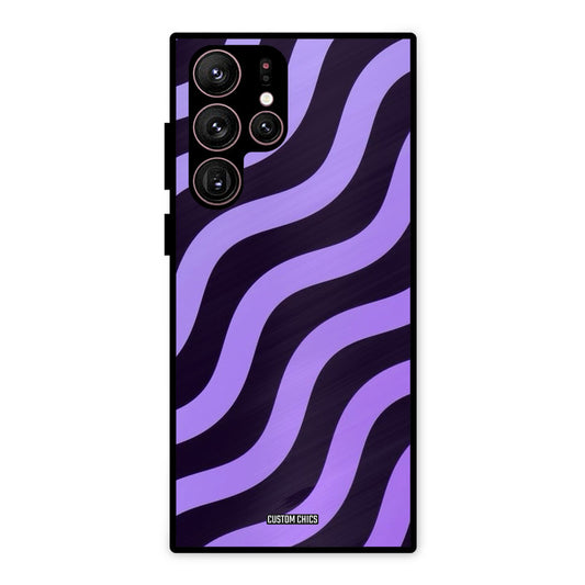 Wvay Art Samsung Galaxy S22 Ultra Mobile Back Cover - Aesthetic PrintShield Case