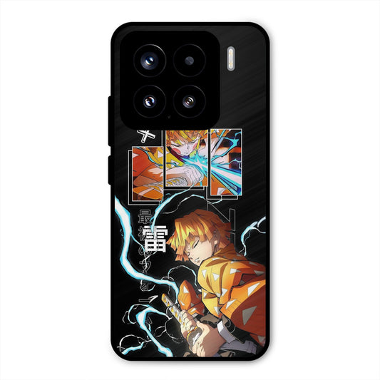 Aggressive Zenitsu Xiaomi 15 5G Mobile Back Cover - Anime PrintShield Case