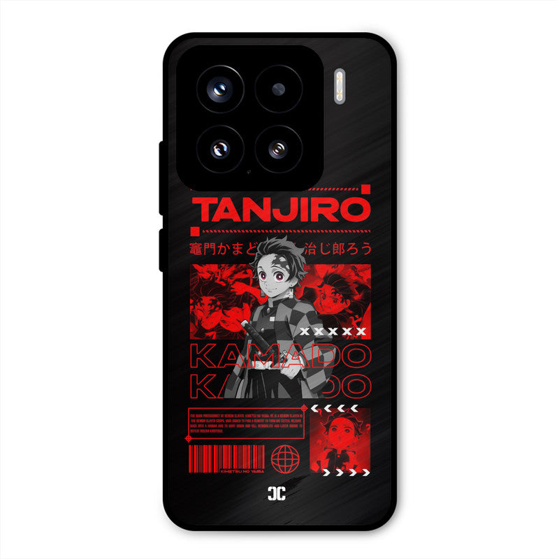 Tanjiro Kamado Xiaomi 15 5G Mobile Back Cover - Anime PrintShield Case