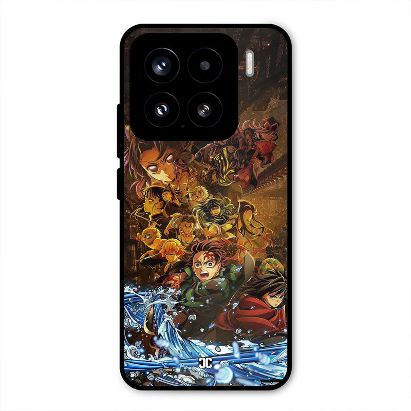 Demon Slayers Xiaomi 15 5G Mobile Back Cover - Anime PrintShield Case