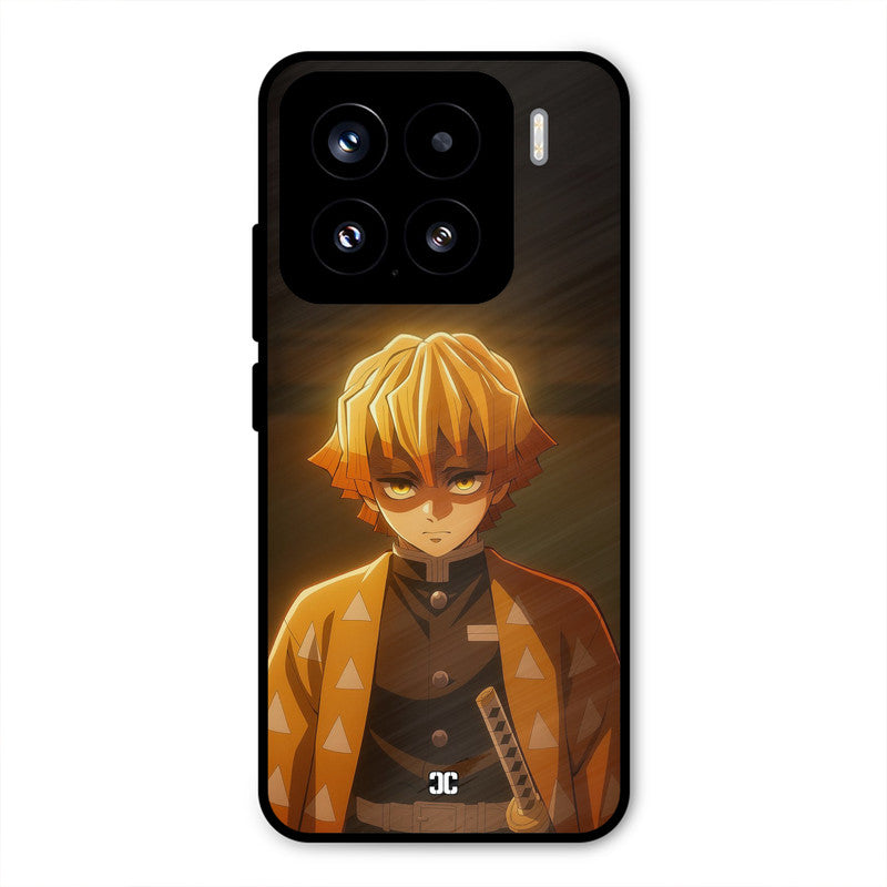 Thunderboy Zenitsu Xiaomi 15 5G Mobile Back Cover - Anime PrintShield Case