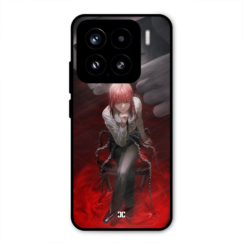 Makima Chains Xiaomi 15 5G Mobile Back Cover - Anime PrintShield Case