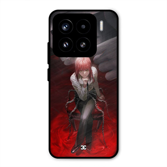 Makima Chains Xiaomi 15 5G Mobile Back Cover - Anime PrintShield Case