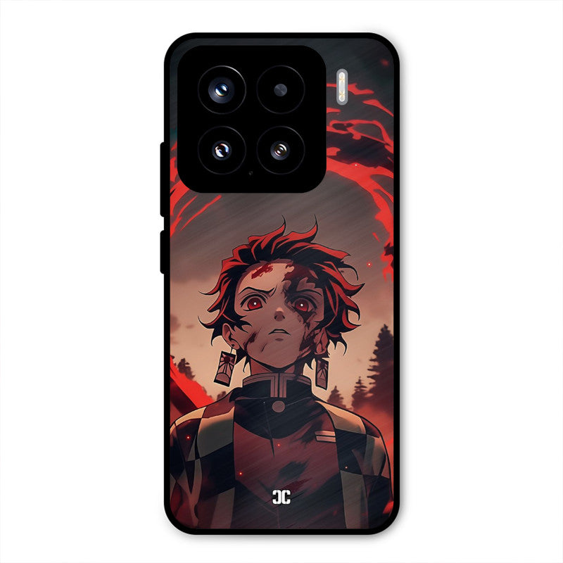 Raging Tanjiro Xiaomi 15 5G Mobile Back Cover - Anime PrintShield Case