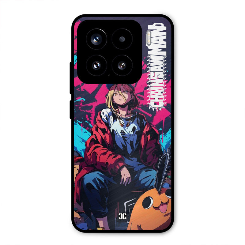 Puchita with Power Xiaomi 15 5G Mobile Back Cover - Anime PrintShield Case