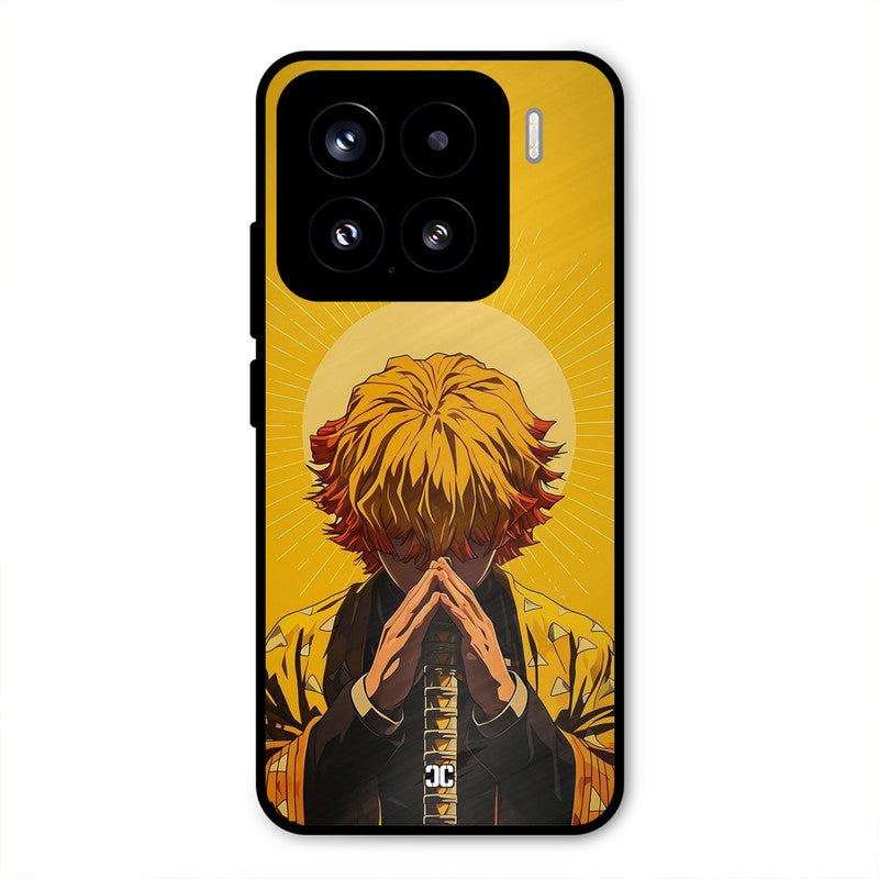 Calm Zenitsu Xiaomi 15 5G Mobile Back Cover - Anime PrintShield Case
